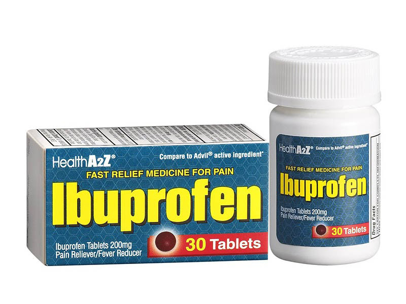 Ibuprofen là thuốc chống viêm, giảm đau  không steroid (NSAIDs)